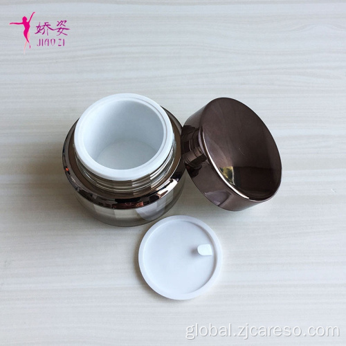 Cosmetic Bottles And Jars Diamond Bottle Sets Lotion Bottles and Cream Jar Factory